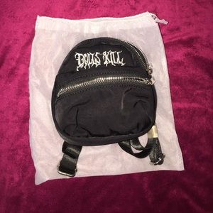 NEW Dolls Kill Mini Backpack